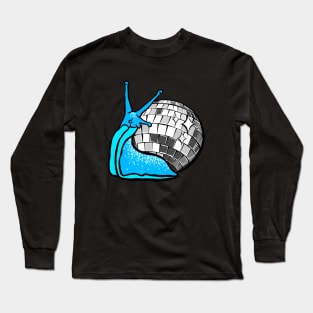 Disco Snail Long Sleeve T-Shirt